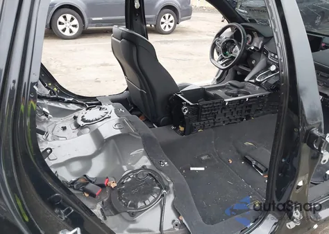 2023 Acura Tlx A-Spec Package z USA, uszkodzony, nr VIN 19UUB5F58PA006582